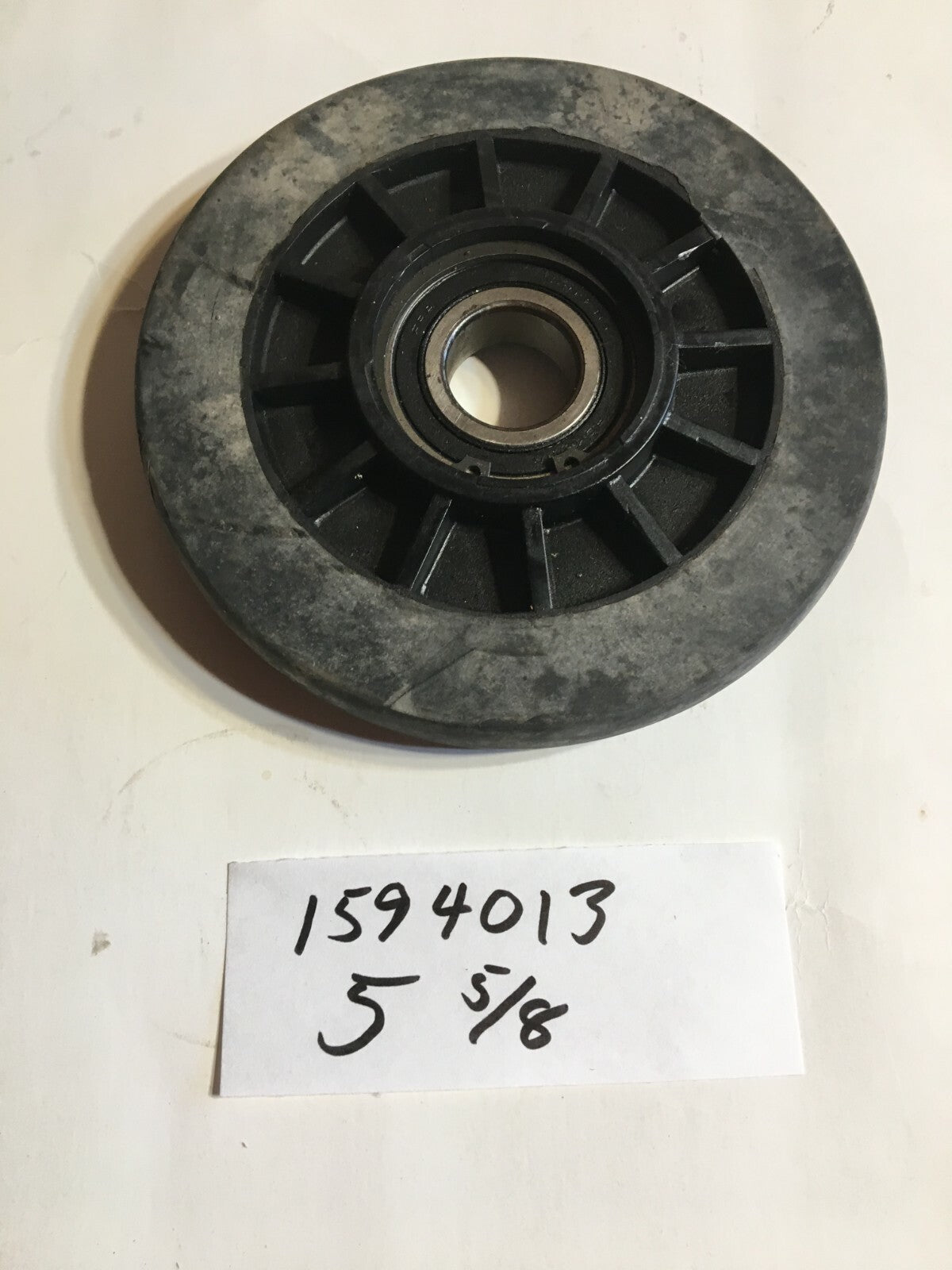 Vintage Polaris 78 SS 340 Colt Gemini Apollo 5 5/8" Idler Wheel Part 1594013
