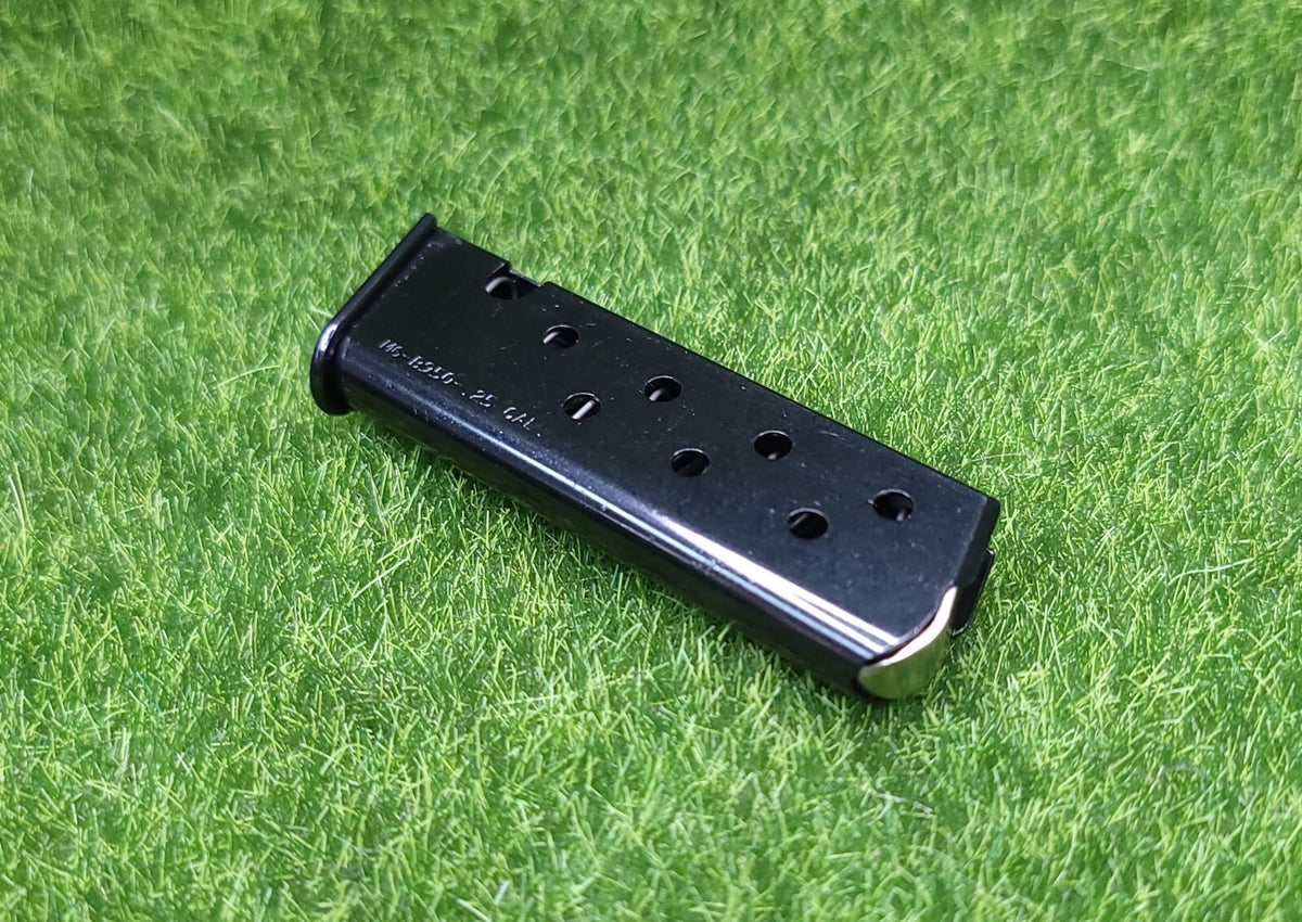 Beretta Jetfire .25 ACP 8-Round Steel Magazine - Blued Replacement