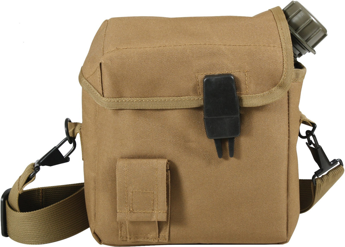 Military Nylon Canteen Cover with MOLLE System 2 Quart Hydration Pack