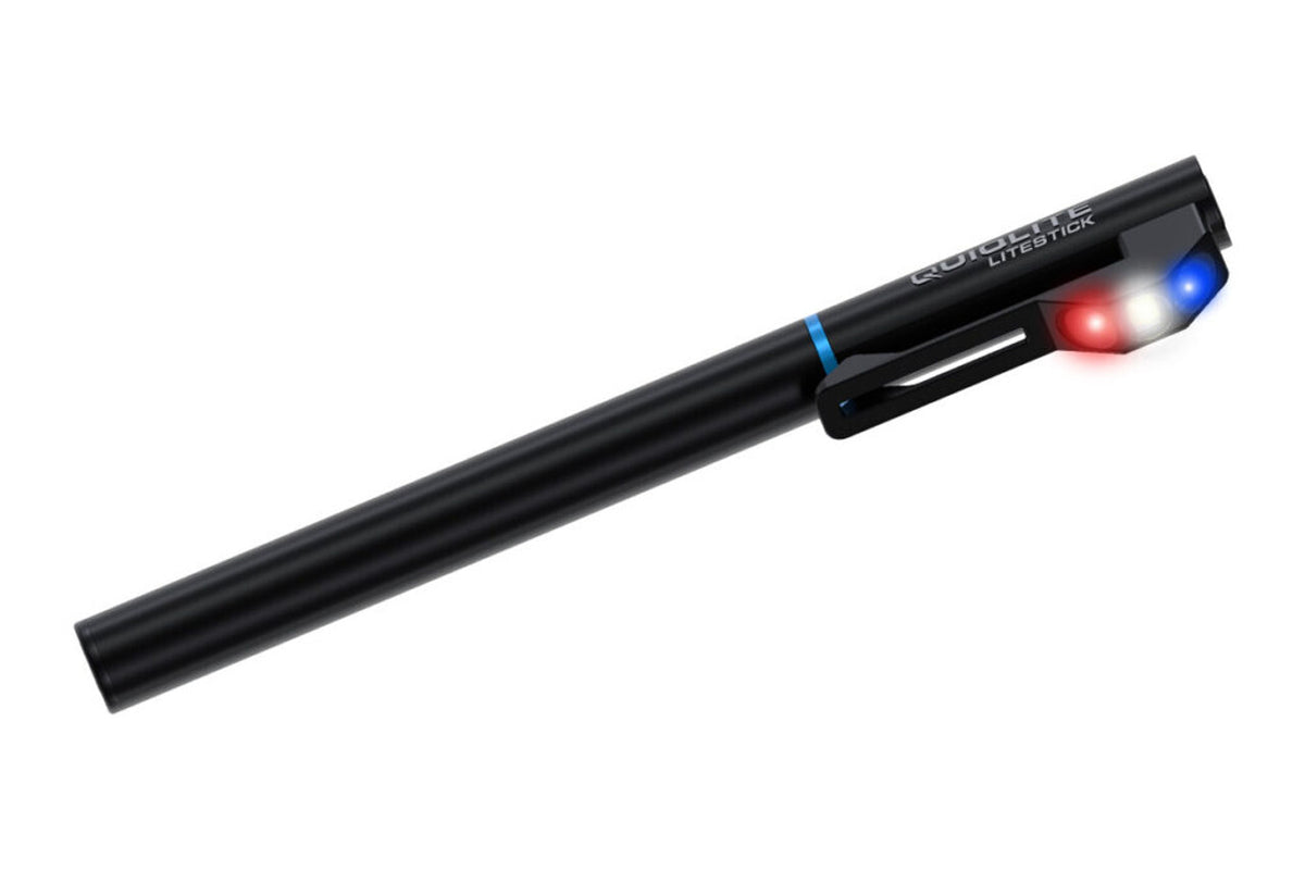 Rechargeable Programmable Clip-On Pocket Light for First Responders