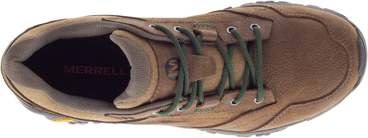Merrell Men's Moab Adventure Lace Shoes - Waterproof, Earth Green