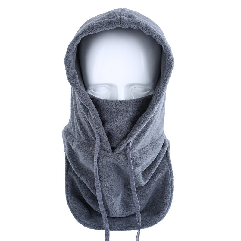 Windproof Soft Fleece Balaclava Ski Mask for Winter Sports Men Women