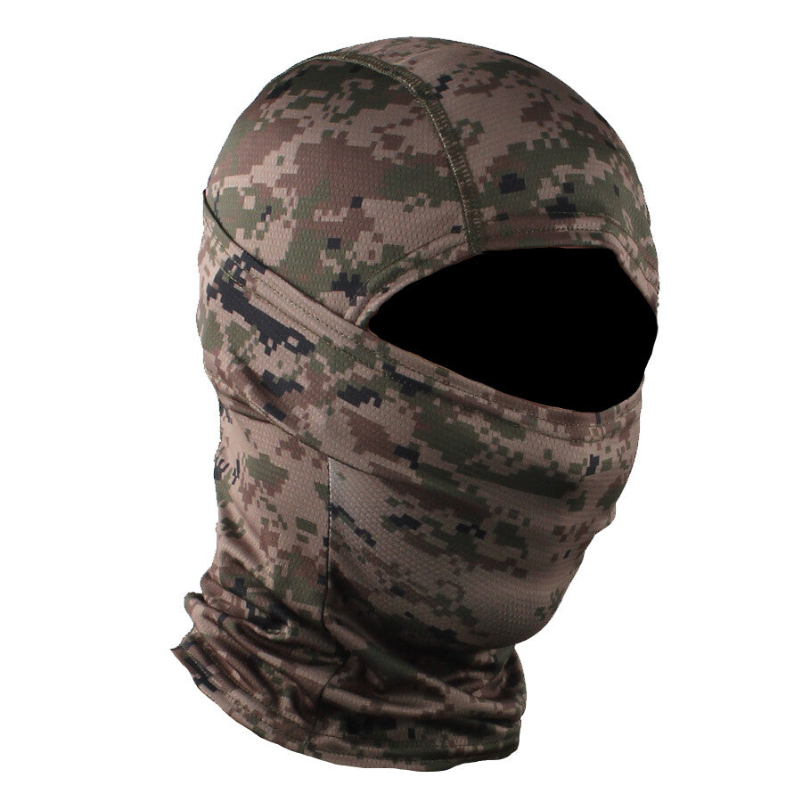 Full Face Tactical Mask UV Protection Military Balaclava for Outdoor Sports