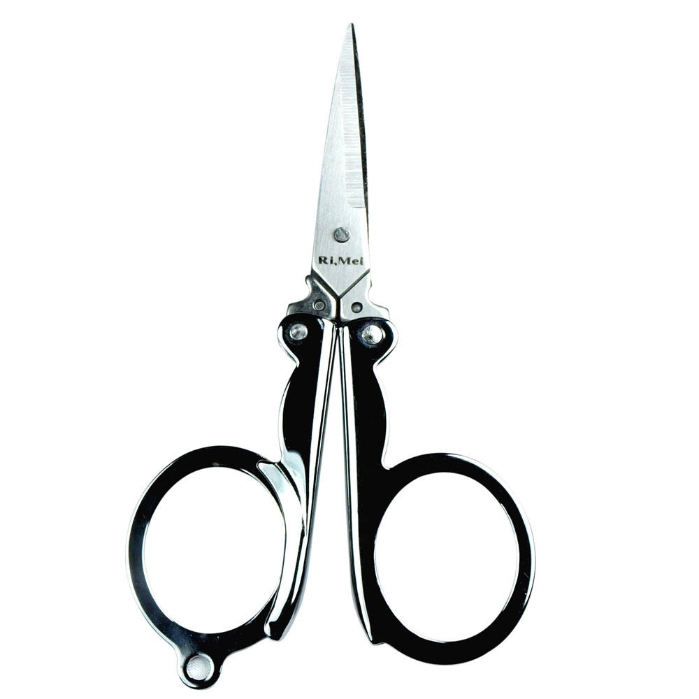 Portable Folding Scissors Set - Small Travel Craft and Emergency Cutting Tool