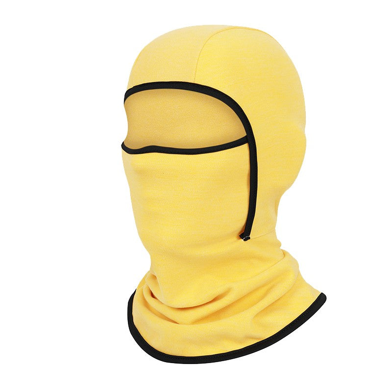 Unisex Winter Full Face Ski Mask Balaclava for Outdoor Sports - Black