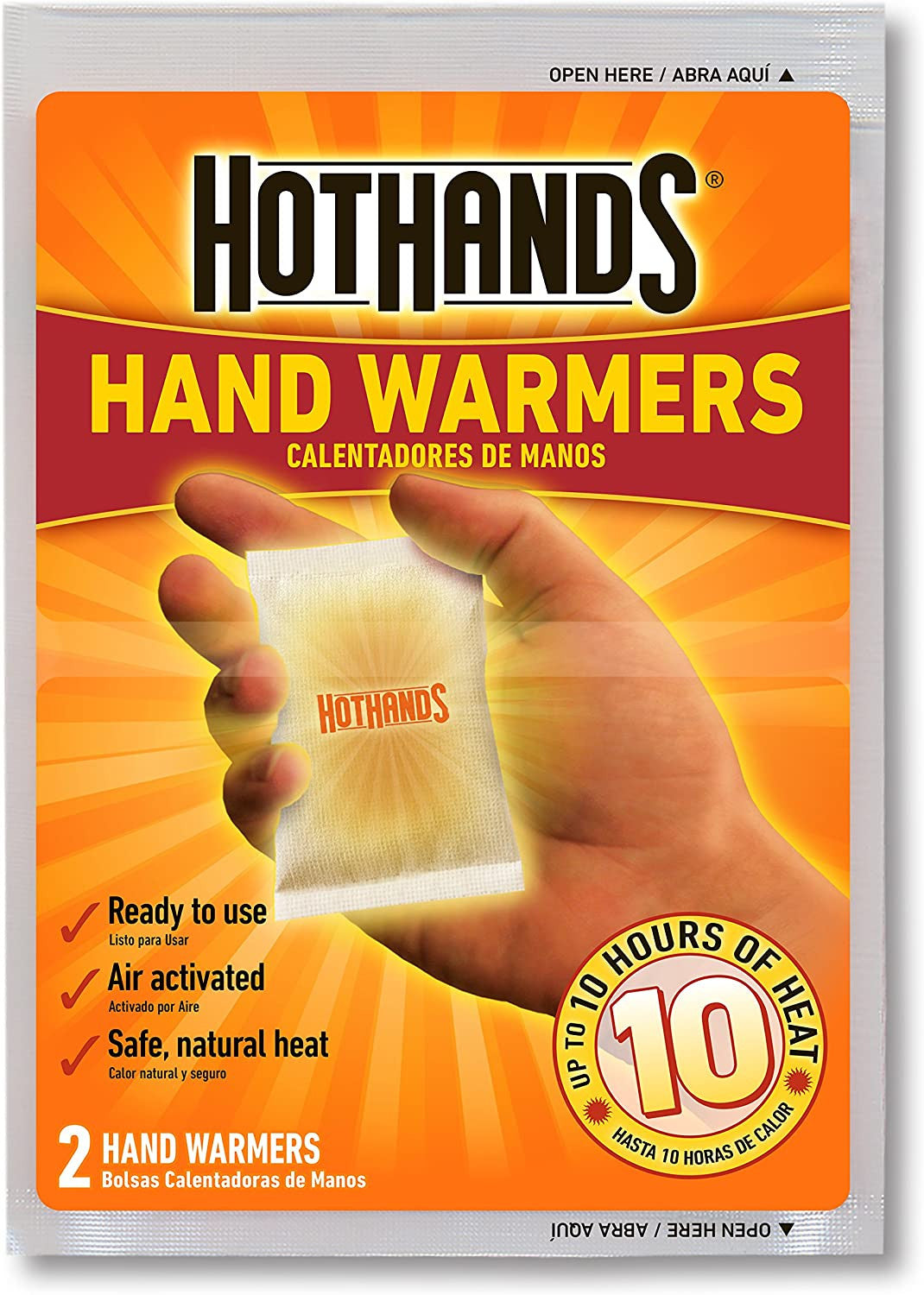 Bulk Hand Warmers Pack of 40 Pairs - Air-Activated Winter Warmth for Outdoor Activities