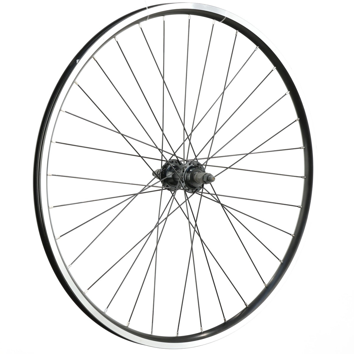 Electra Townie 1 26-Inch Rear Bicycle Wheel with Rim Brake & Threaded Hub