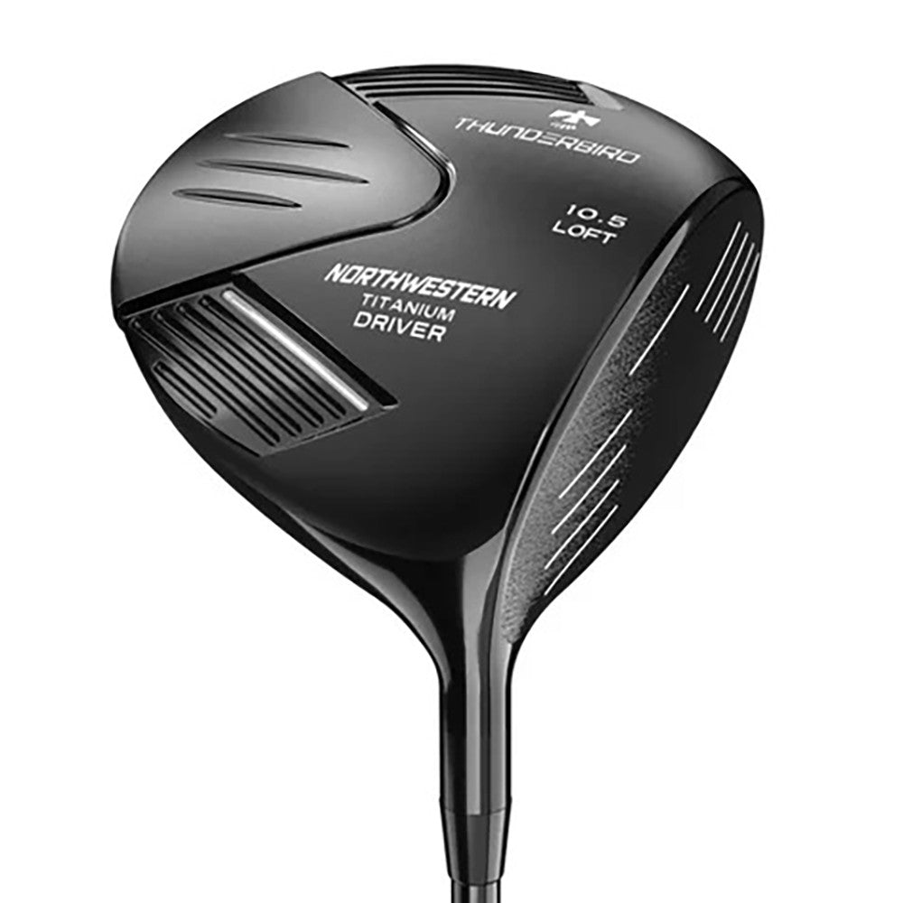 Golf Driver - Men's Thunderbird Driver with Adjustable Loft & Flex Options