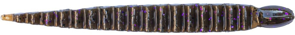 Fishing Soft Baits 3-Inch Custom Leech 10 Pack - Multiple Colors