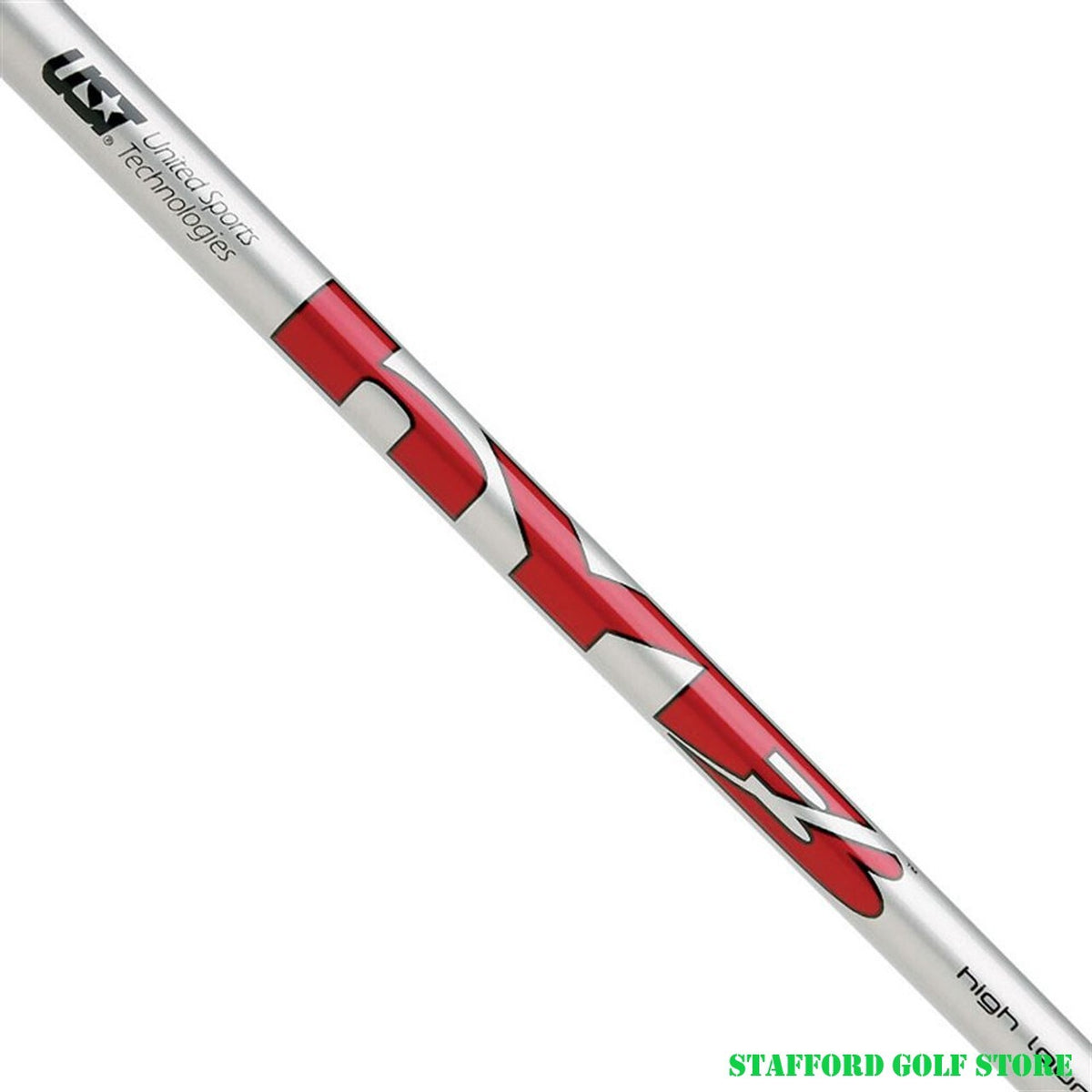 Golf Shaft Graphite Hybrid .370 Tip - All Flex Options for Improved Ball Flight