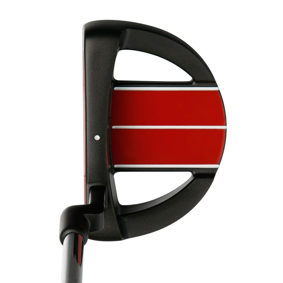 Golf Putter Head Only Heel Shafted Mallet Design 3° Loft RH Large Alignment