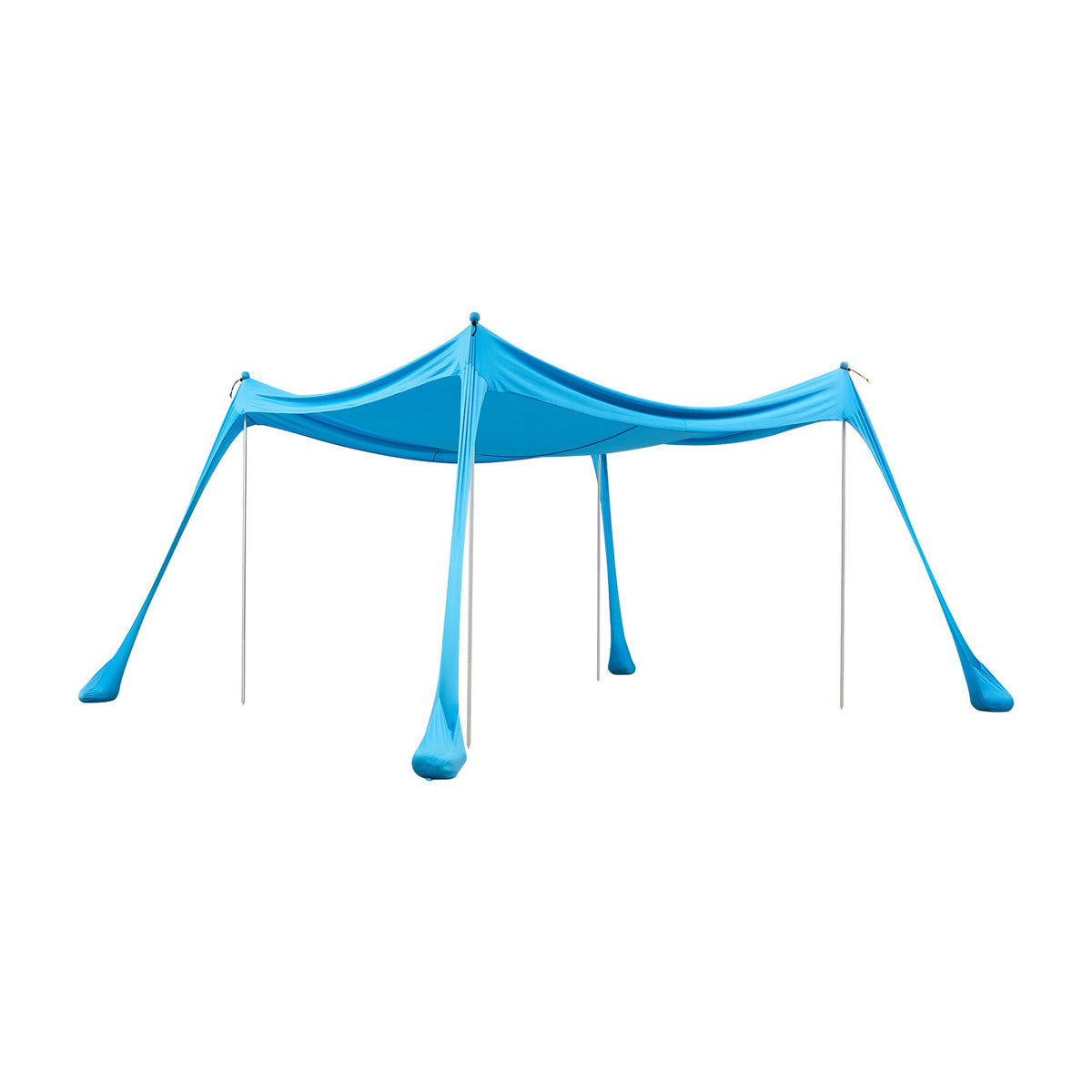 Portable Beach Tent Sun Shade Canopy 10x10 ft UPF 50+ Outdoor Shelter