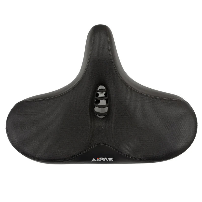 Comfortable Oversized Bicycle Seat with Shock Absorption for Men Women