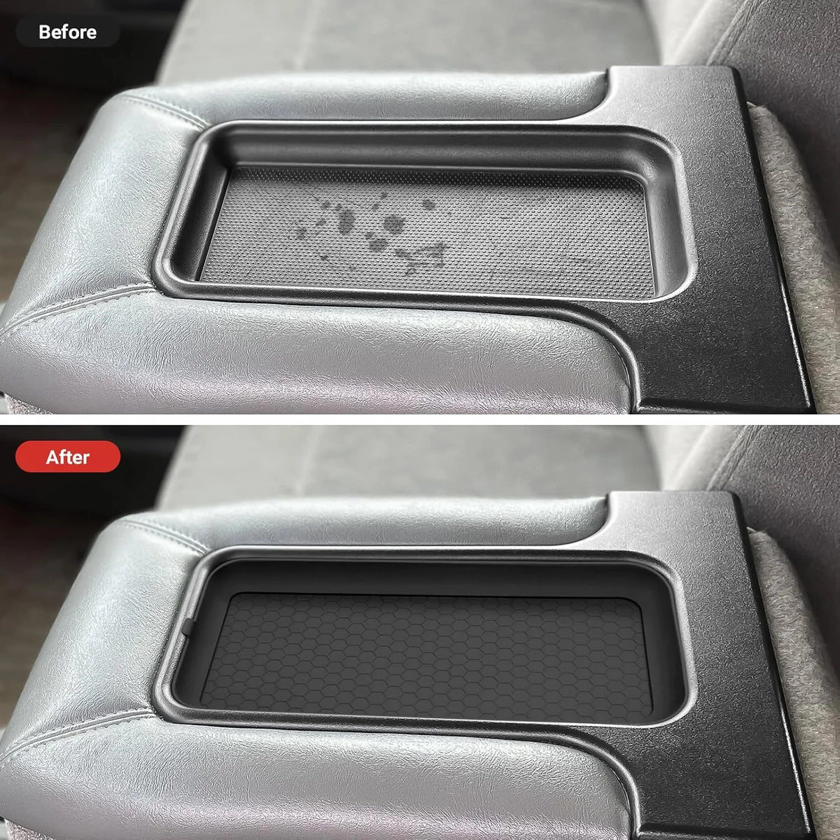 Silicone Center Console Armrest Pad for Chevy Silverado Tahoe Sierra Yukon 99-07