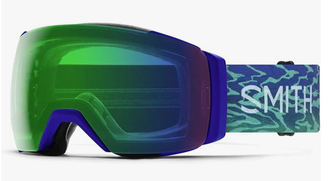 Smith IO Mag XL Goggle Lapis Brain Waves Everyday Green + Bonus Lens