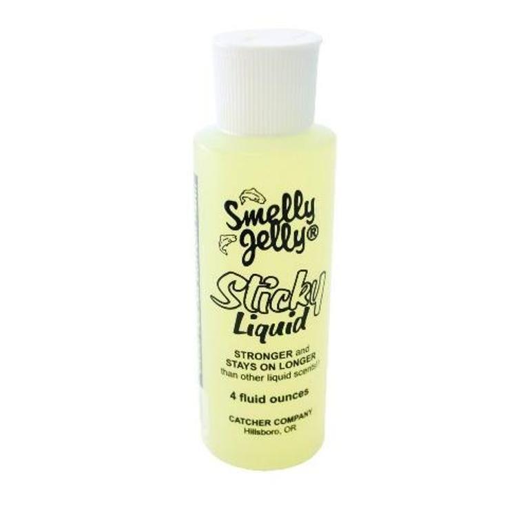 Liquid Fishing Attractant - 4 Ounce Scented Bait Enhancer for Freshwater & Saltwater Fishing