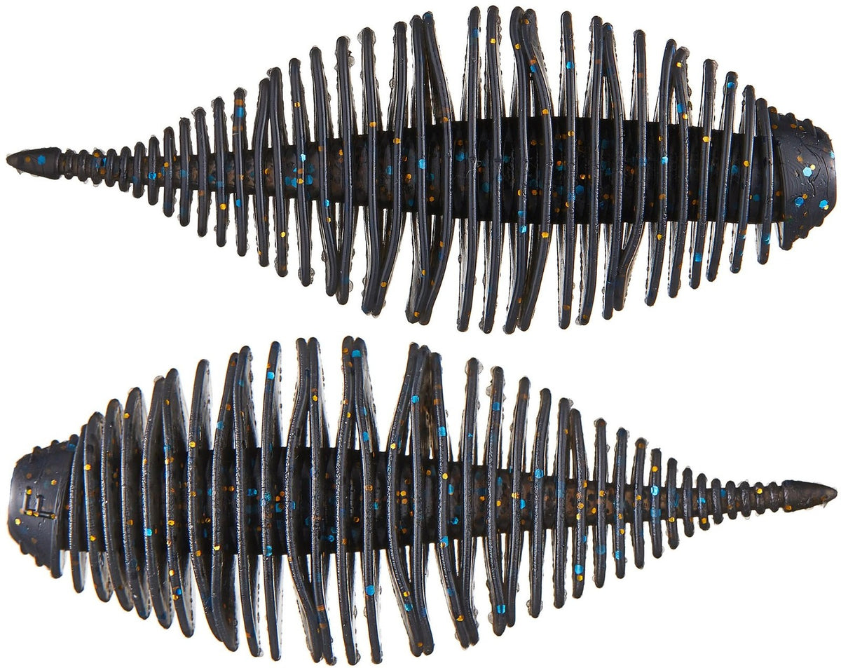 Floating Elastomer Bait 3.8 Inch for Bass Fishing - Bluegill Profile