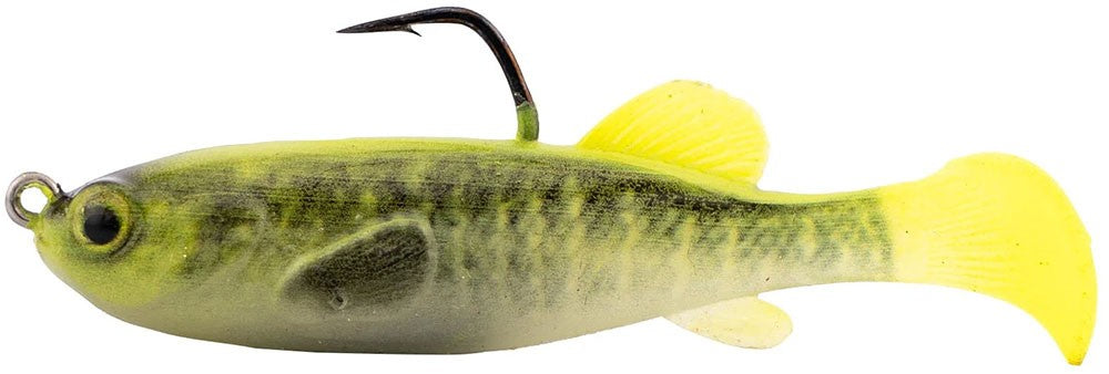 Artificial Fishing Swimbait - 3.25 Inch Soft Plastic Bait for Inshore Fishing