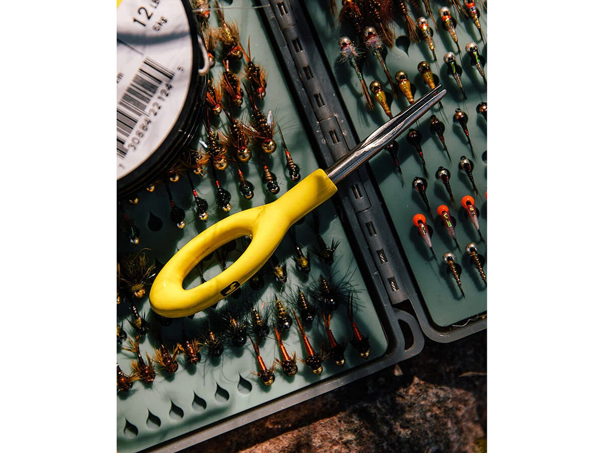 Fishing Knot Tying Tool - Ergonomic Nail Knot Maker with Instructions