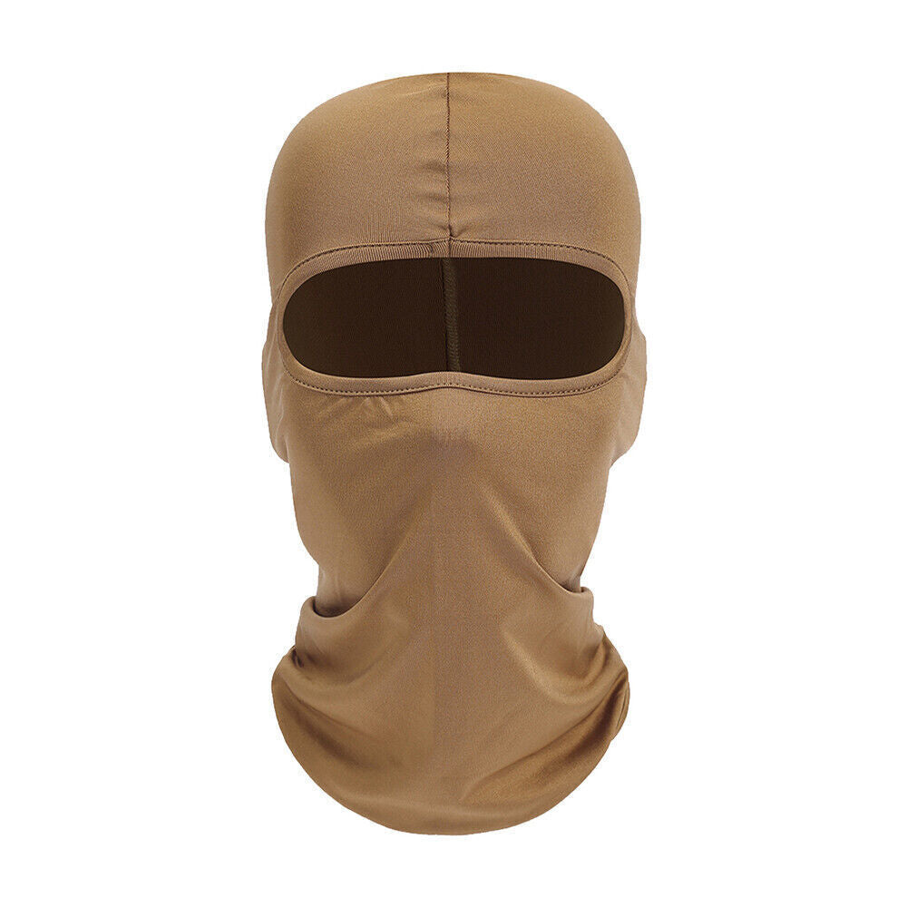 Unisex UV Protection Ski Face Mask for Winter & Summer Outdoor Activities