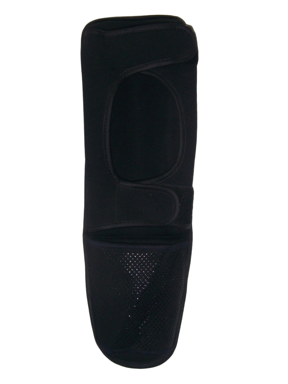 Martial Sports Essential Shin Instep Guards for Boxing MMA Muay Thai - Black
