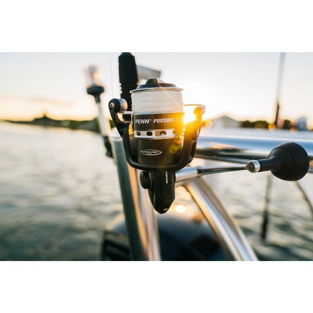 Penn Pursuit IV Spinning Reel - Saltwater, 8000 Size, Corrosion-Resistant