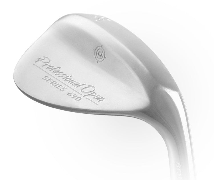 64 Degree Lob Wedge - Professional Open 690 Series Golf Club with Graphite Shaft