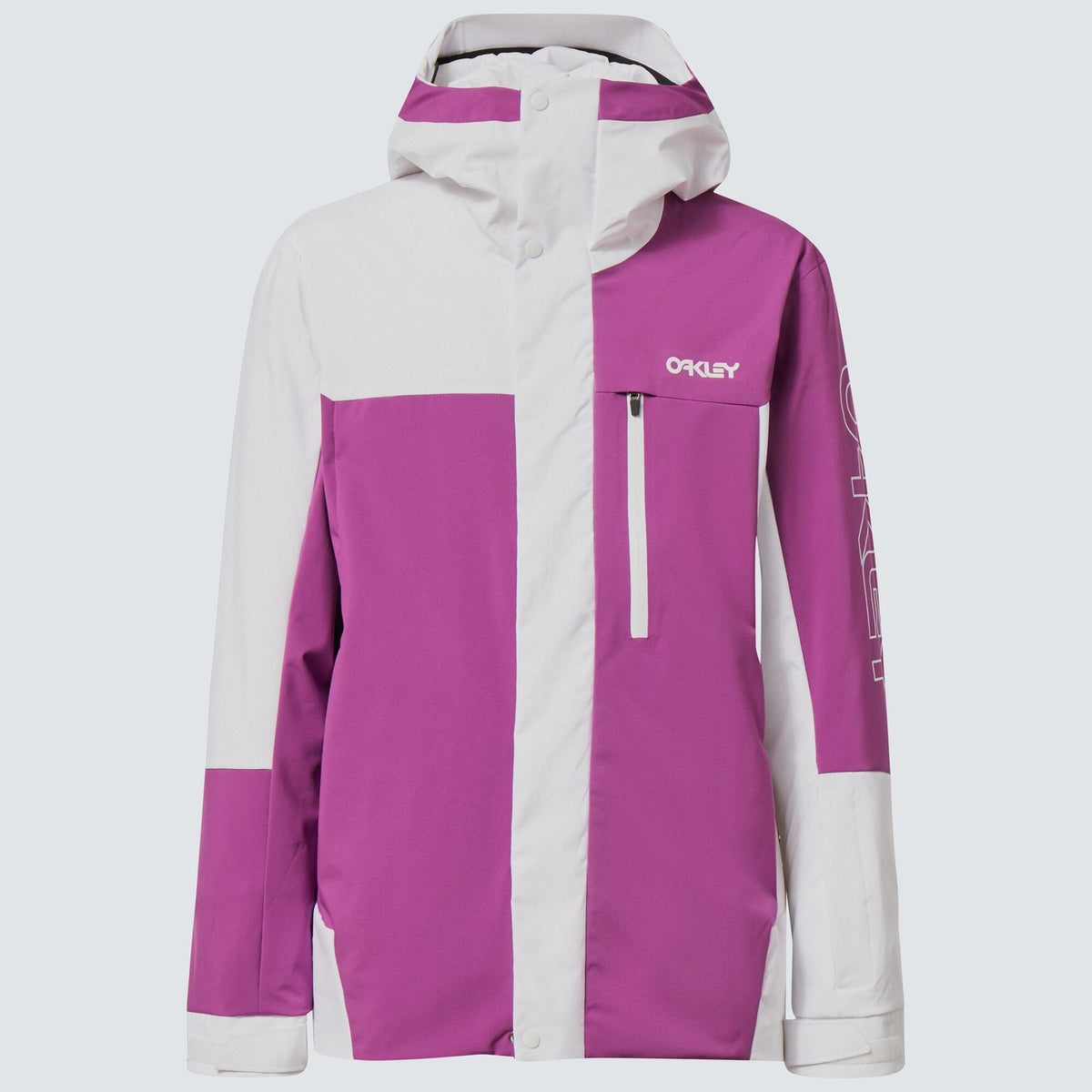 Men's Insulated Oakley TNP TBT Jacket - Ultra Purple/White