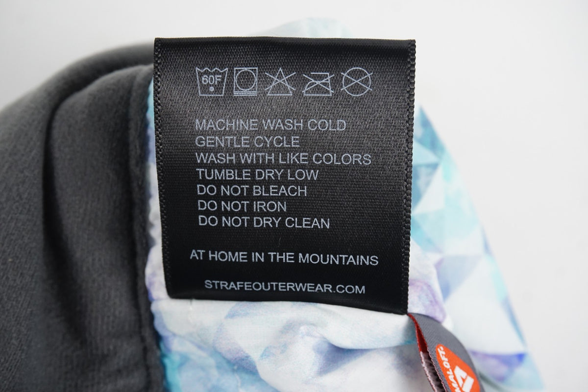 Women's Insulated Snowboard Ski Pants - Tropical Outdoor Winter Wear