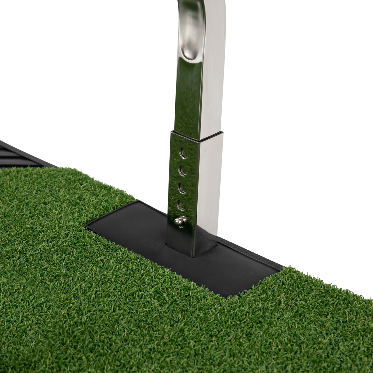 Indoor Golf Swing Trainer Practice Simulator with 5 Adjustable Gears