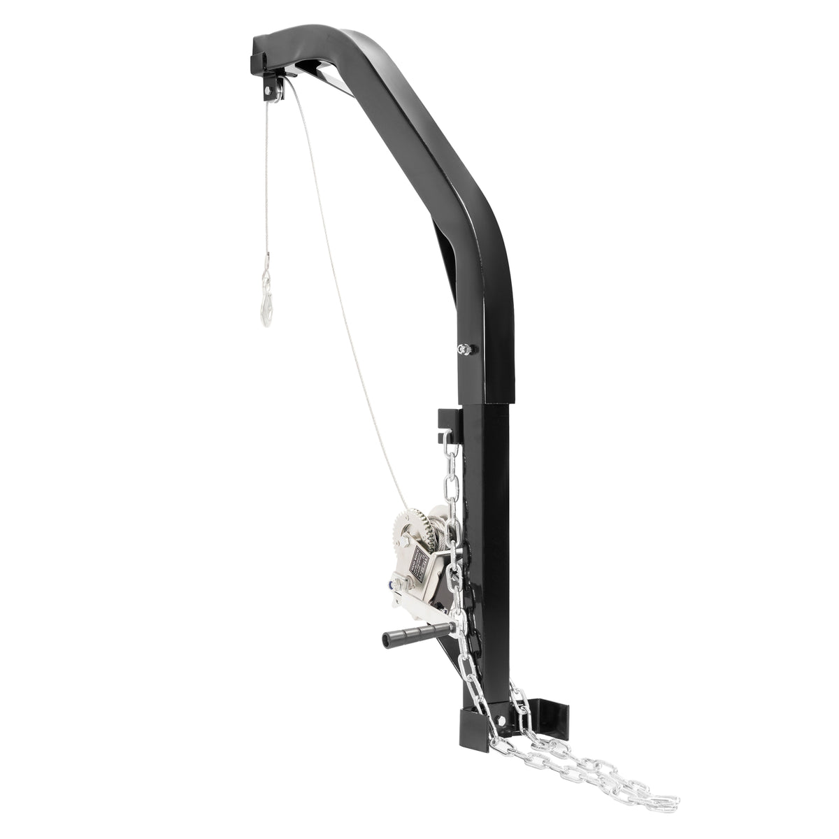 Tree Mounted Deer Hoist 400LB Winch Lift for Hunting Game