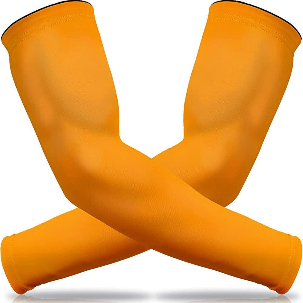 UV Protection Arm Sleeves for Men Women Cooling Compression Sunblock