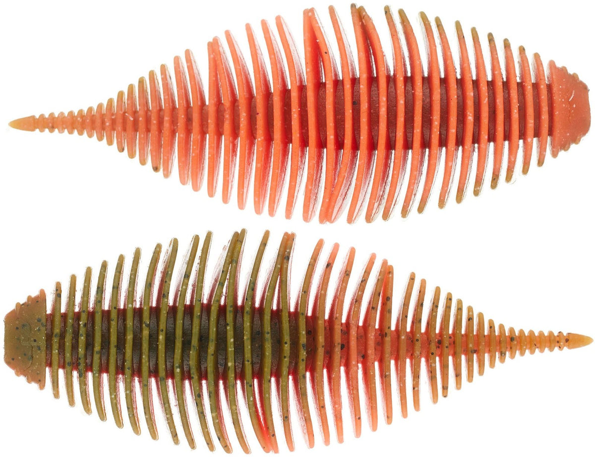 3.8 Inch Soft Plastic Bait for Bass Fishing - Bluegill Profile