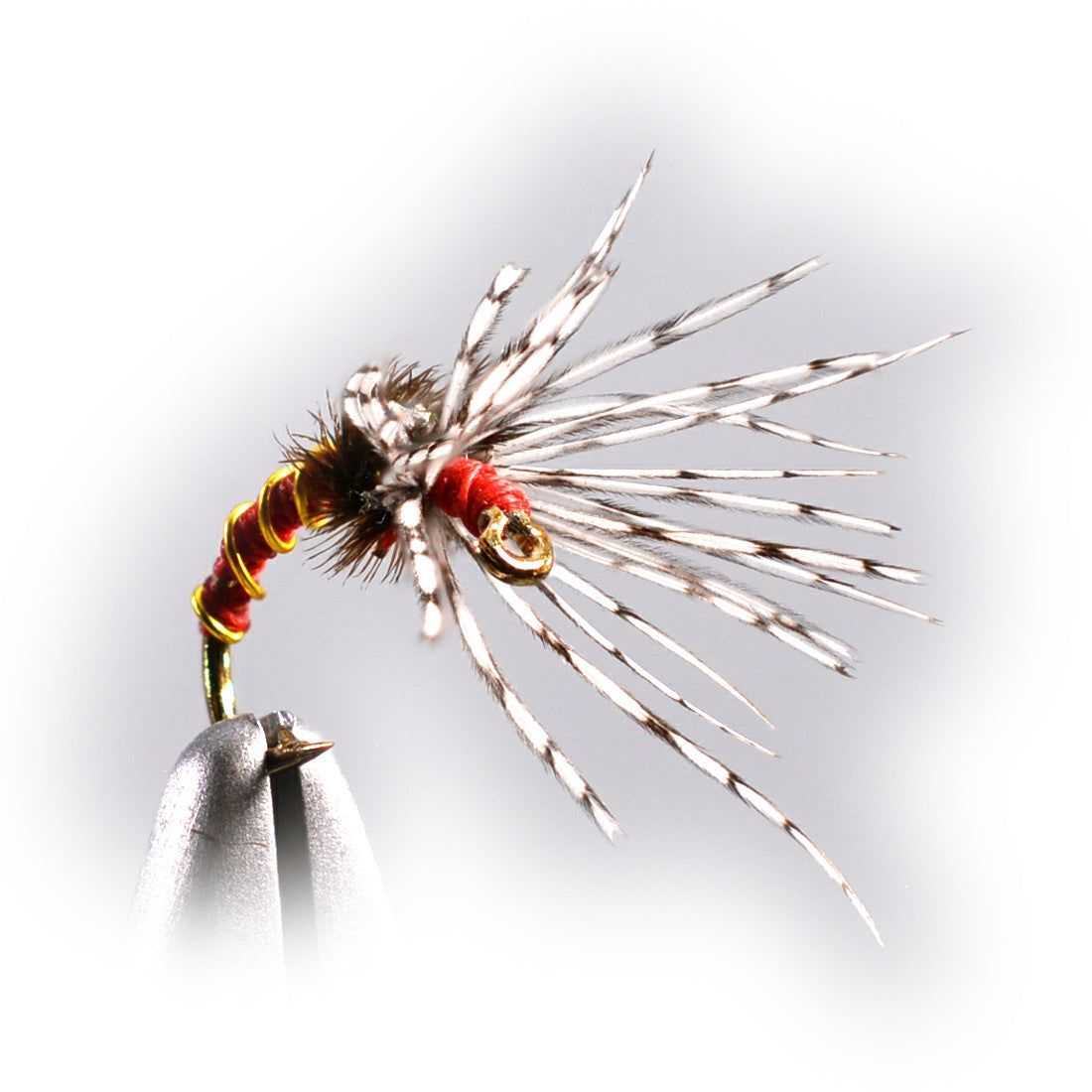 Tenkara Flies - Yamazaki Kebari Pattern #14, Pack of 6 Trout & Bass Flies