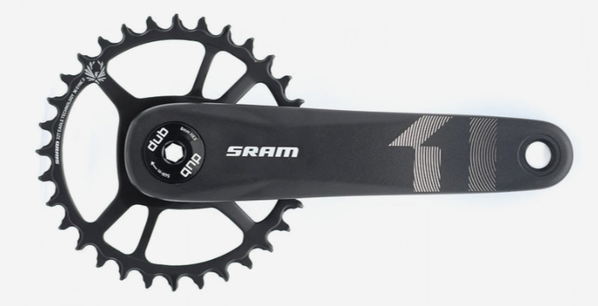 Bike Crankset 1x12 Speed 30T 170mm DUB Wide Boost Chainring for MTB