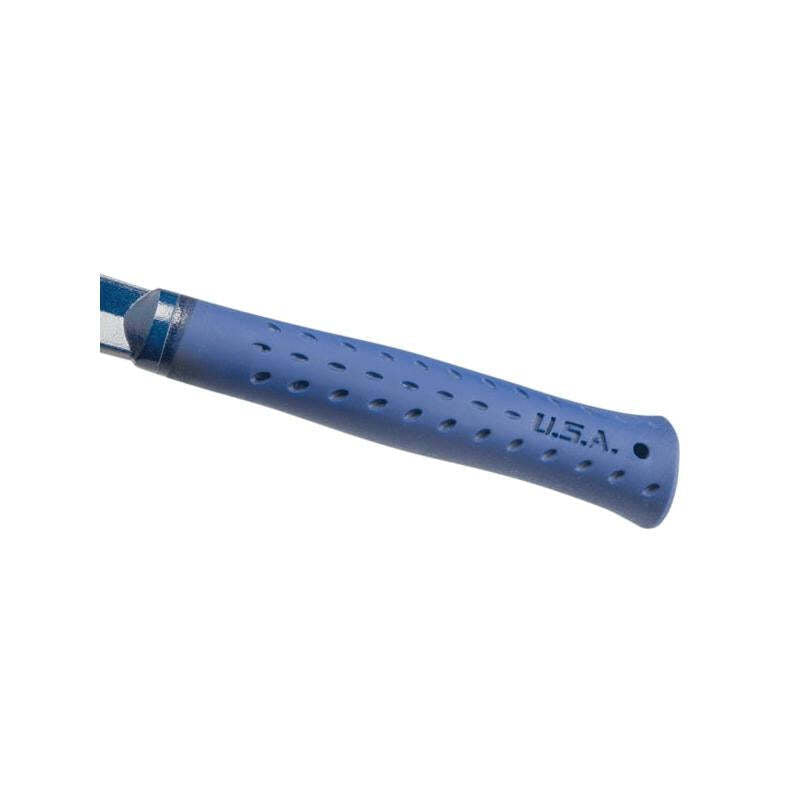 Double Bit Axe - Black Eagle Blue Vinyl Grip, 17-Inch Felling Tool