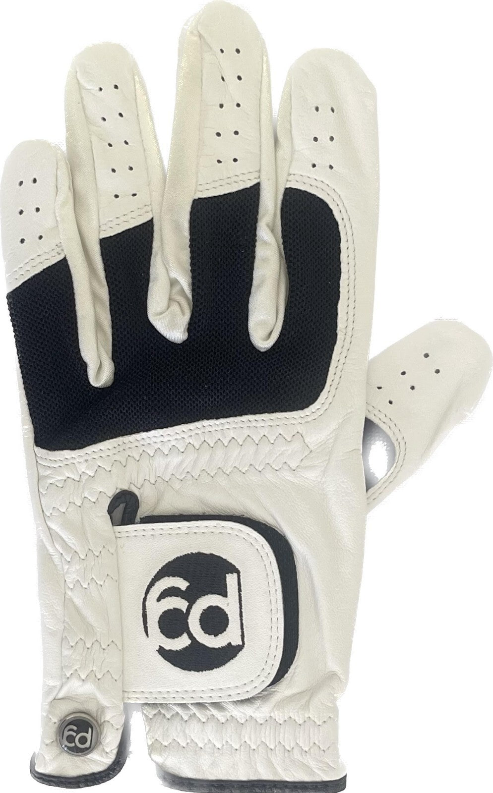 Golf Gloves Pair for Right-Handed Players Leather Breathable Fit