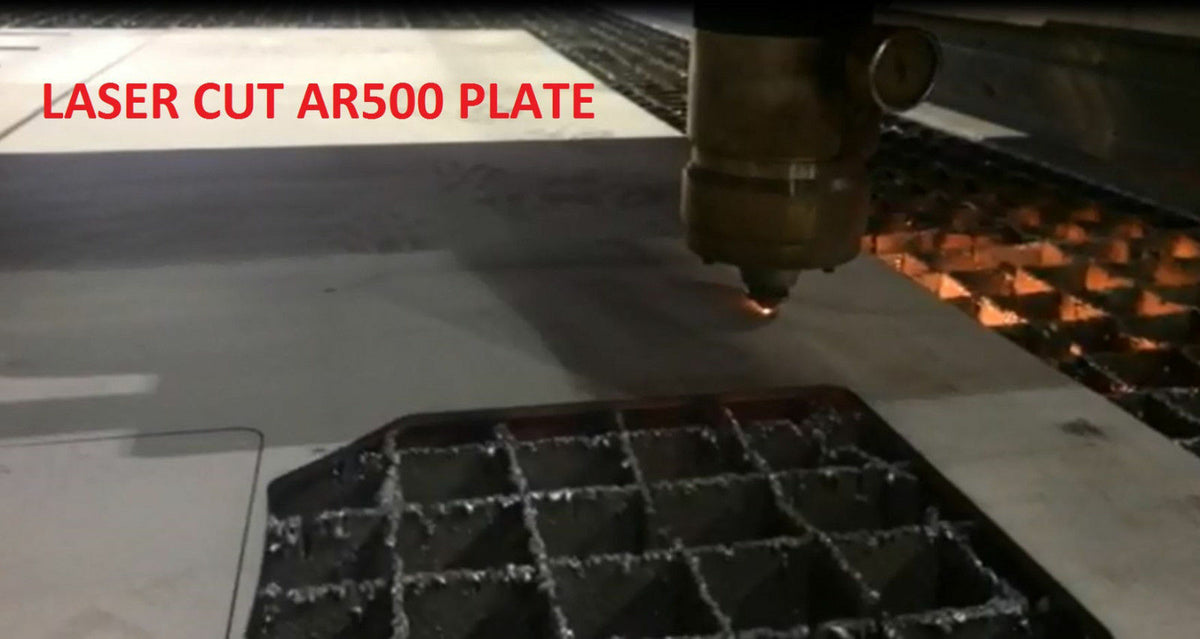AR500 Steel Shooting Target 12-Inch Laser Cut Gong for Shooting Range