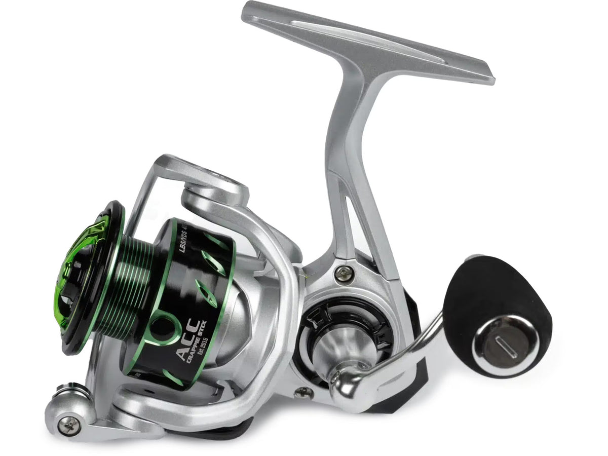 Spinning Reel for Freshwater Fishing - Lightweight 1000 Size, 6.2:1 Gear Ratio