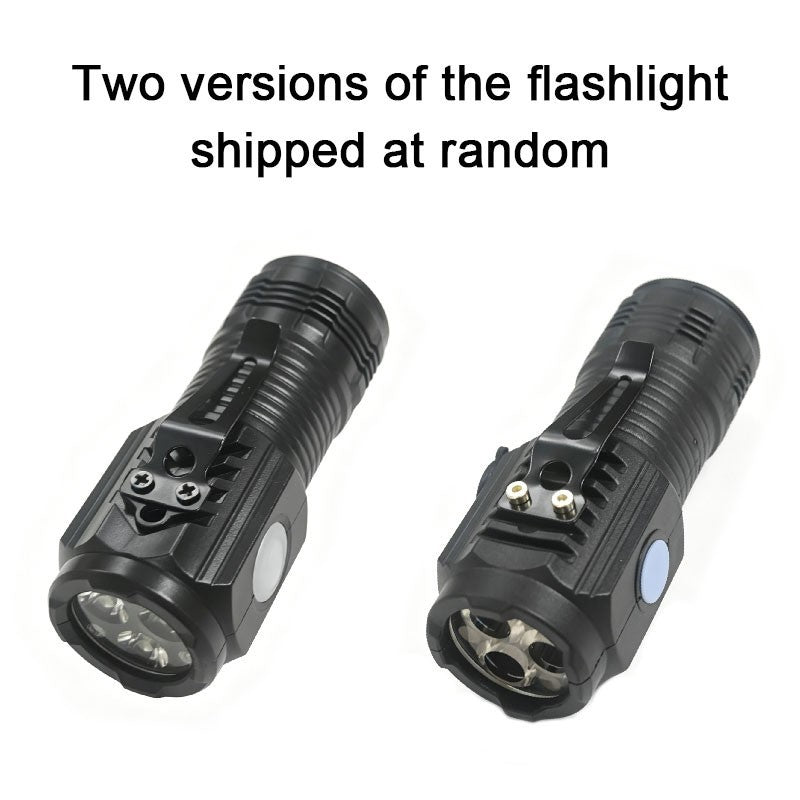 1200000LM USB Rechargeable LED Flashlight Super Bright Tactical Torch