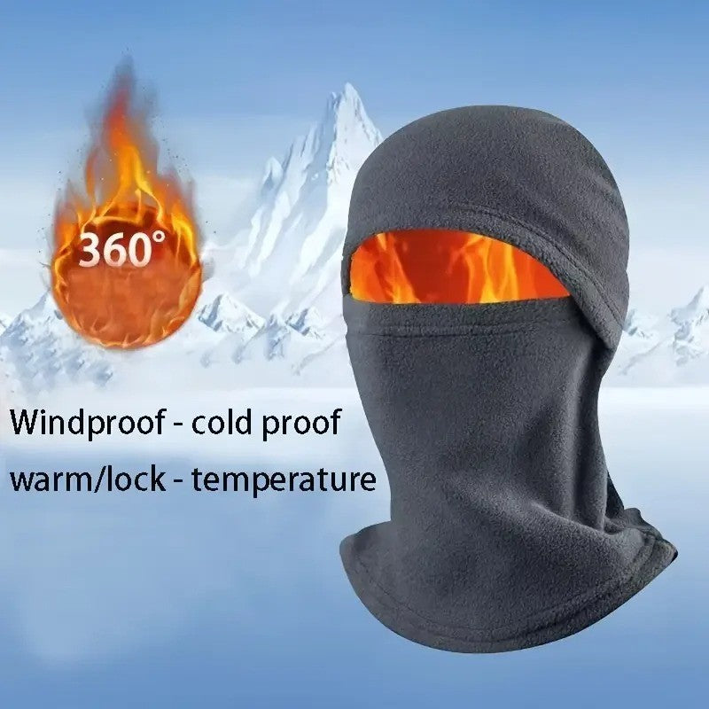 Men's Winter Balaclava Hat Ski Mask Warm Windproof Cold Protection
