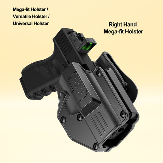 Holster for PSA Dagger Compact Full Size Micro Hi-Point C9 JCP 40 OWB - Fits Multiple Models