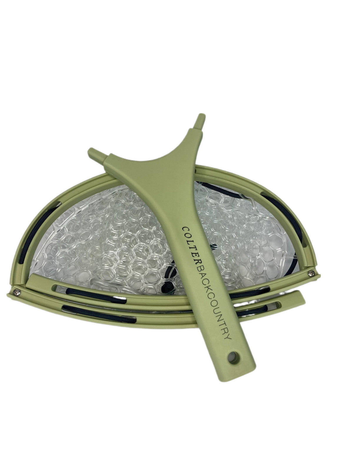 Collapsible Backcountry Fishing Net - Lightweight Durable Salmon & Trout Net