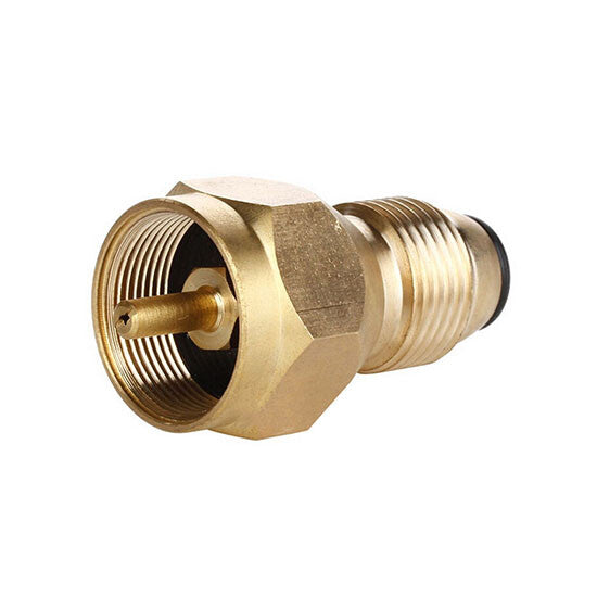 Propane Refill Adapter for 1LB Tanks - Gas Cylinder Coupler for Camping & Cooking