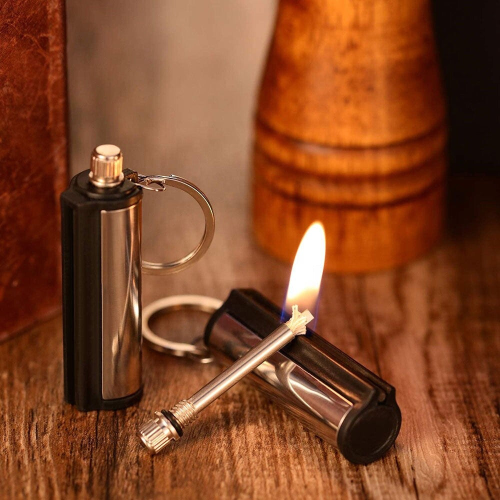 Waterproof Camping Match Lighters Set - Outdoor Survival Fire Starter