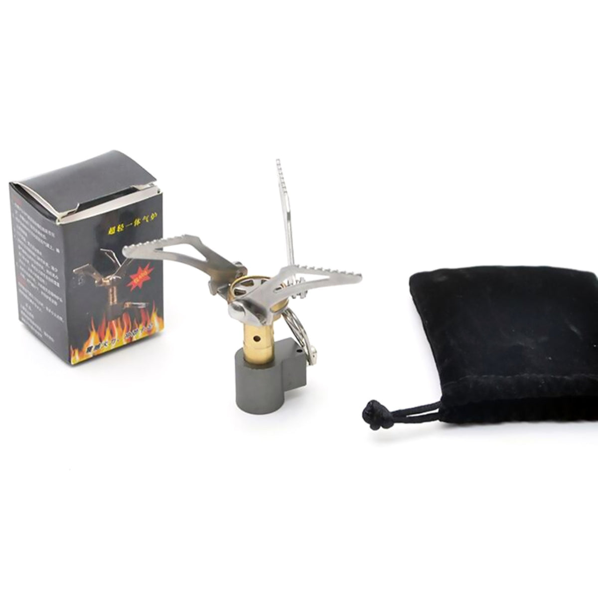 3000W Portable Folding Gas Stove for Camping Outdoor Cooking Ultralight