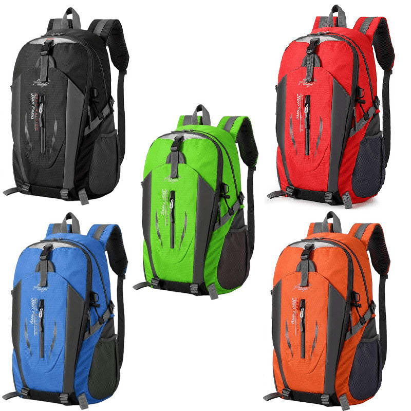 Men Women Travel Outdoor Backpack Rucksack Camping Laptop Hiking School Bag