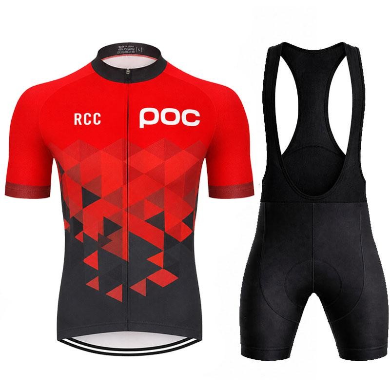 Men's Breathable Cycling Jersey Set for MTB and Summer Bike Riding