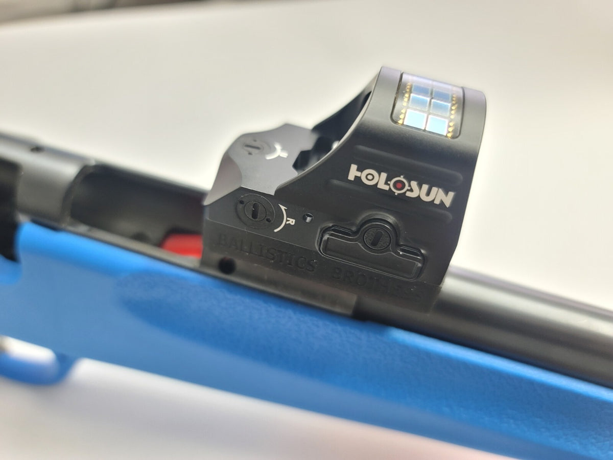 Savage Rascal RMR Holosun Mount Carbon Fiber Reinforced for Low Profile Sight