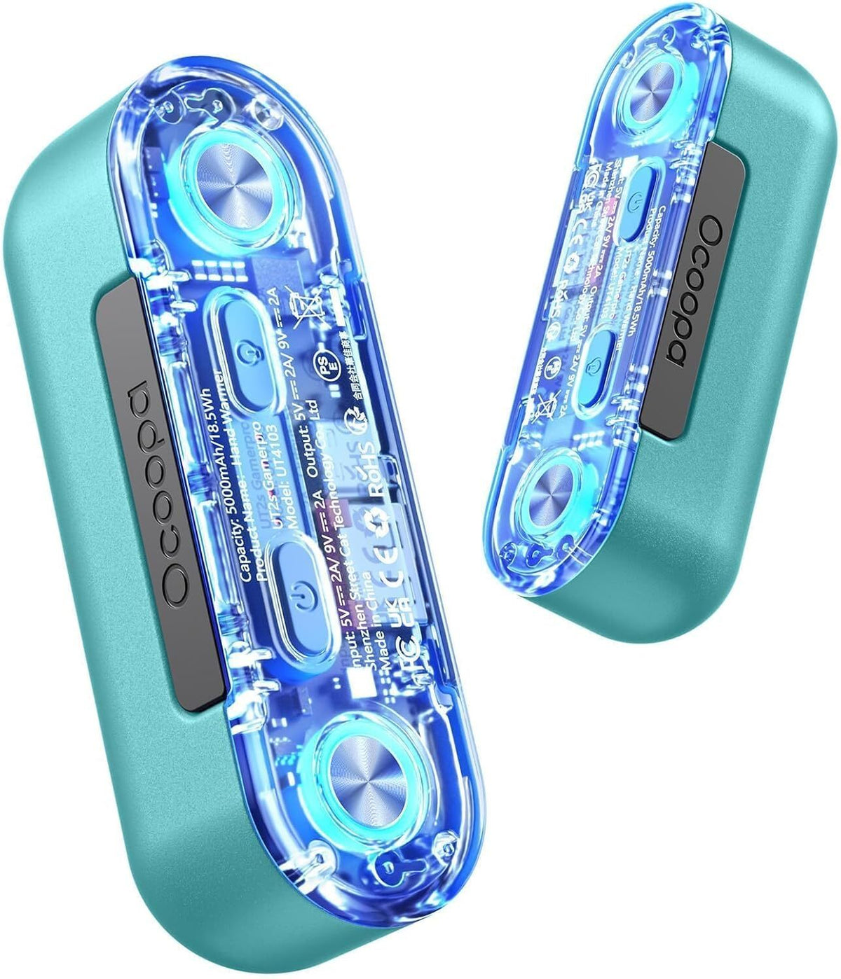 Rechargeable Hand Warmer with Power Bank 10000mAh Portable Electric Heater